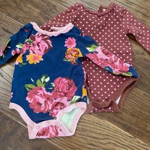 Long sleeve Matilda Jane onesies